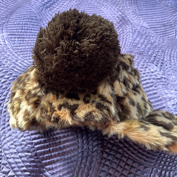 Leopard Mickey Mouse Ears Hat / Baseball Cap main image 4
